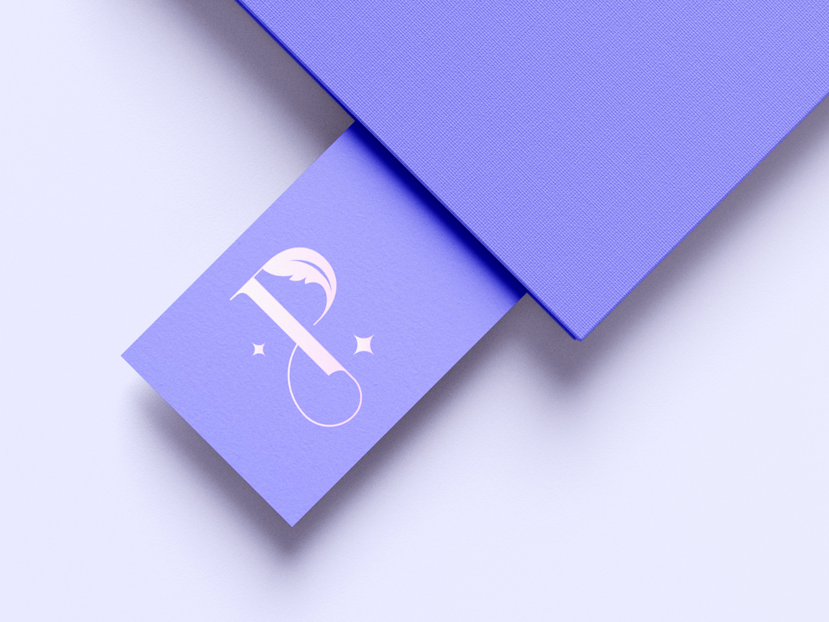 Piuma Books stationery mockup
